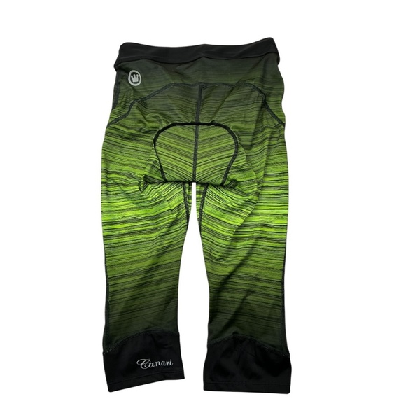 Canari Heather Gel Capri Cycling Leggings - Picture 5 of 12
